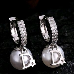 Dior Style Earrings